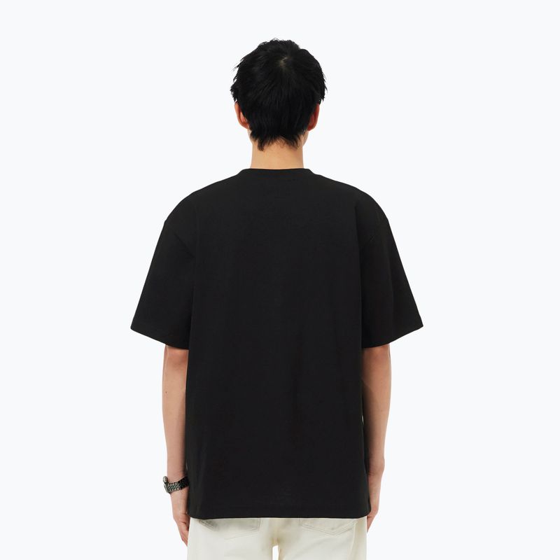 Tricou pentru bărbați Lacoste TH0876 black 3