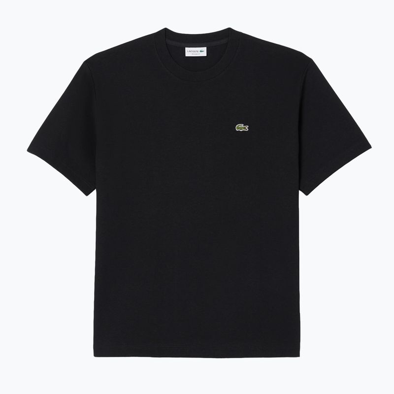 Tricou pentru bărbați Lacoste TH0876 black 5