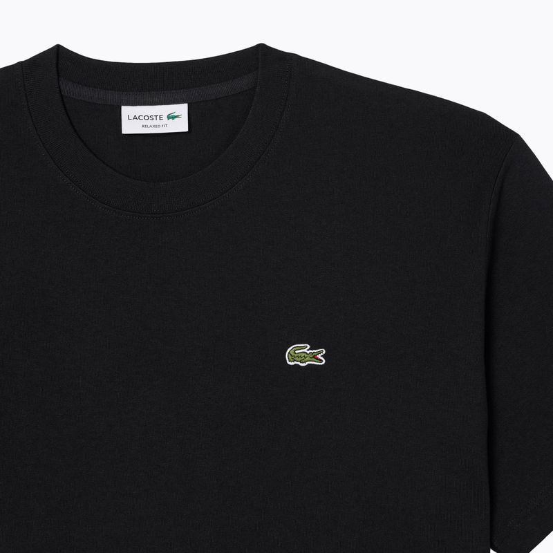 Tricou pentru bărbați Lacoste TH0876 black 6