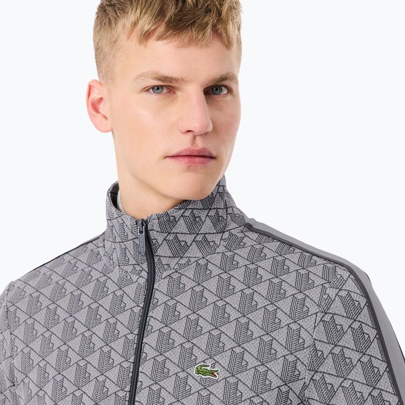 Bluză pentru bărbați Lacoste SH1368 calluna/graphite 4
