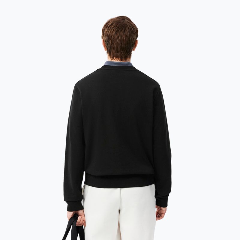 Bluză pentru bărbați Lacoste SH0891 black 3
