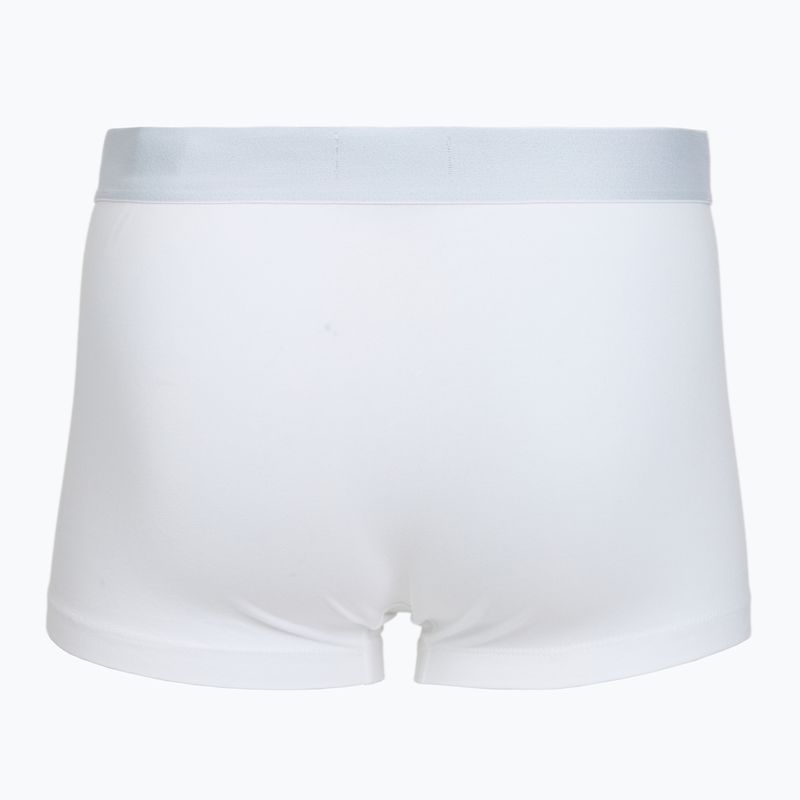 Boxeri pentru bărbați Lacoste 5H5441 3 pack white/green/black 5