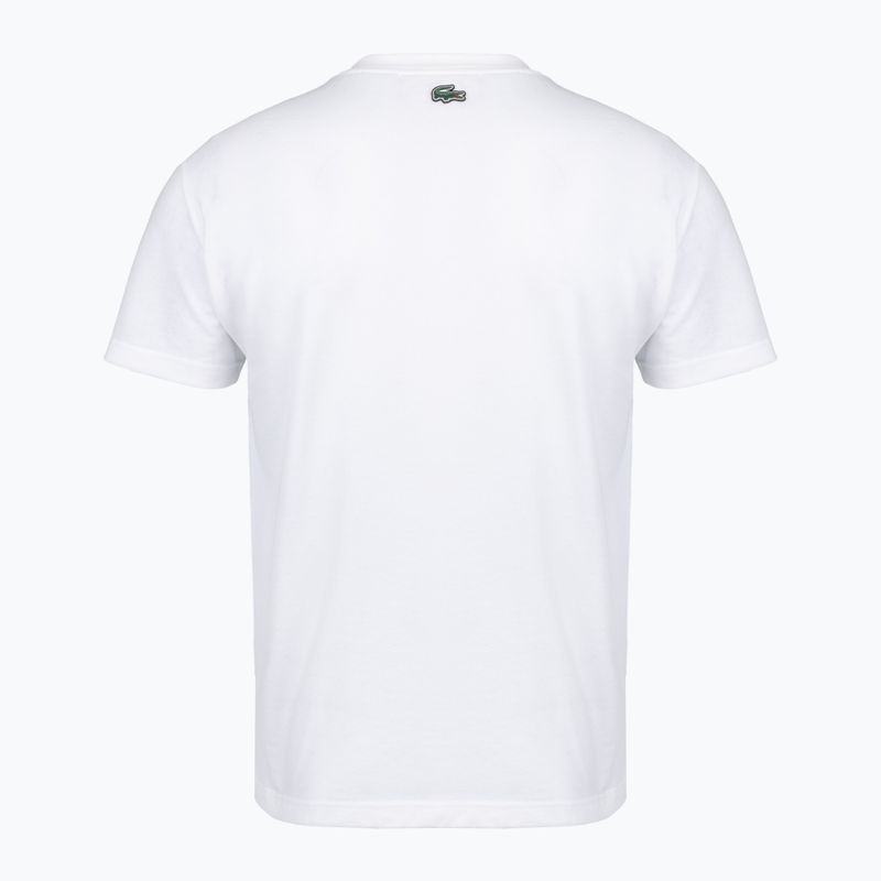 Tricou pentru bărbați Lacoste TH2630 white 2