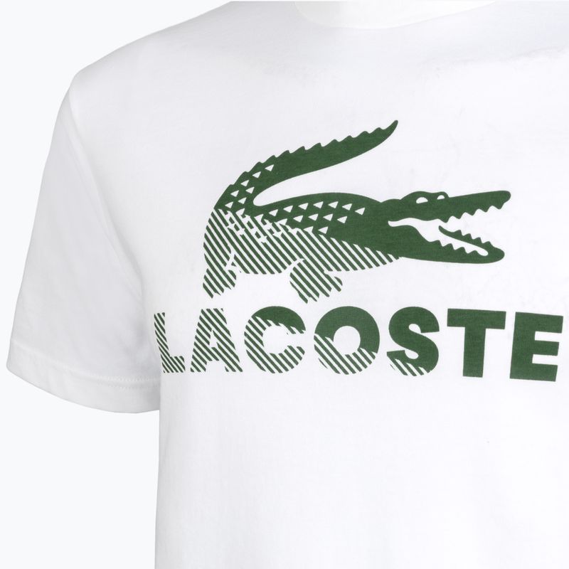 Tricou pentru bărbați Lacoste TH2630 white 3
