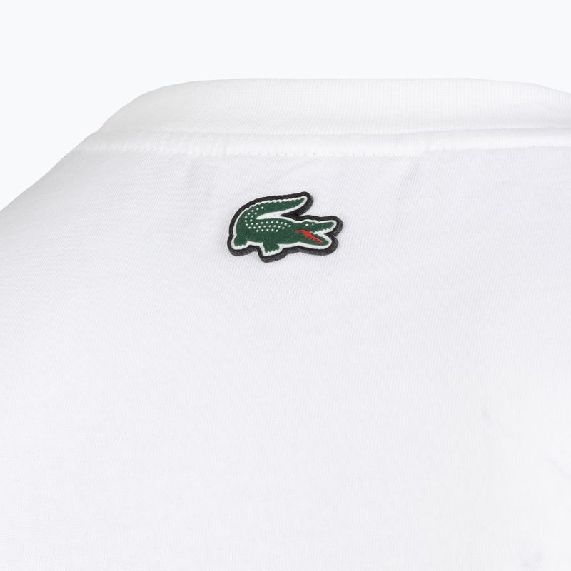 Tricou pentru bărbați Lacoste TH2630 white 4