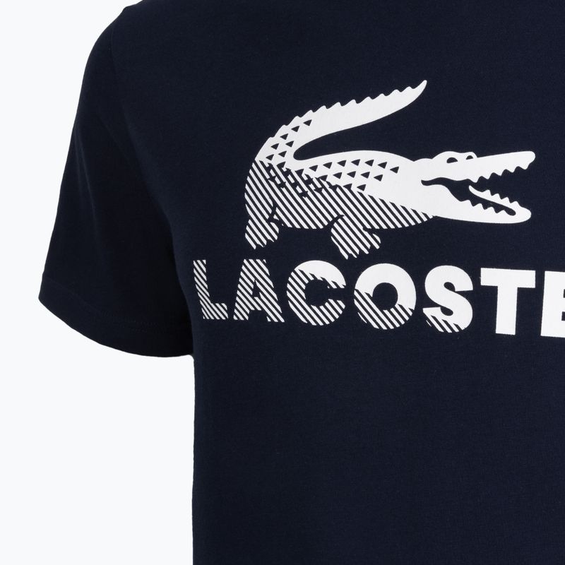 Tricou pentru bărbați Lacoste TH2630 navy blue 3
