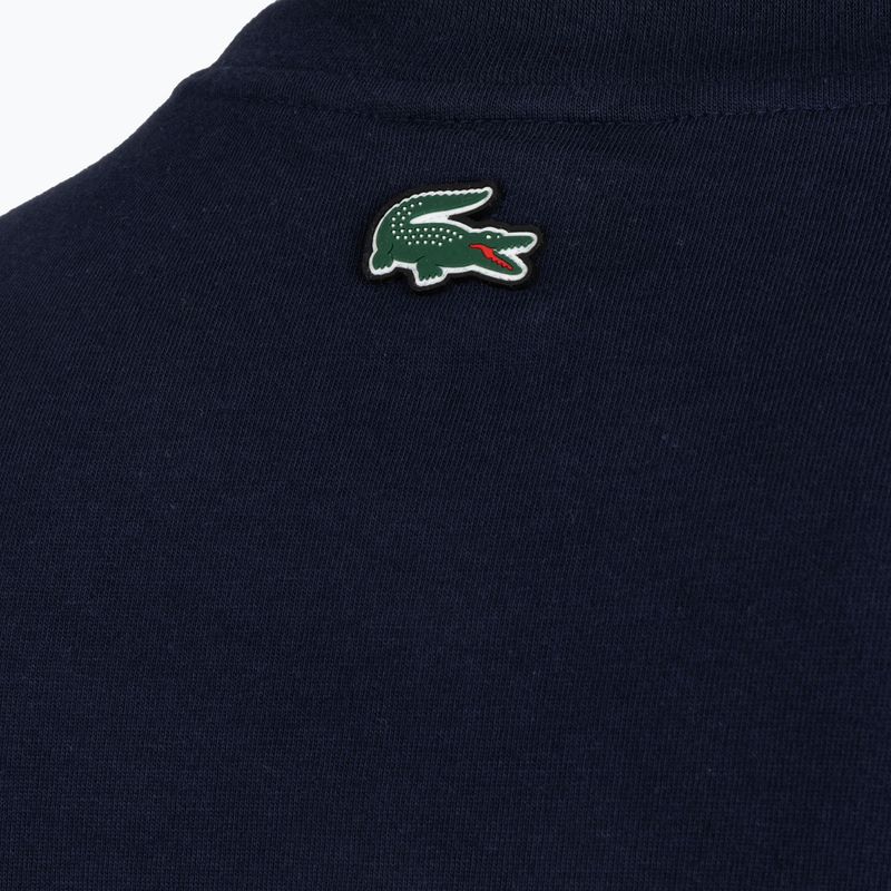 Tricou pentru bărbați Lacoste TH2630 navy blue 4