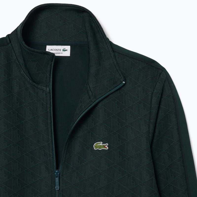 Bluză pentru bărbați Lacoste SH1368 dark varech/sinople 2