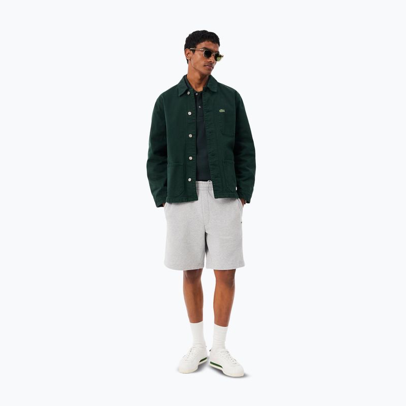 Tricou polo pentru bărbați Lacoste DH2050 dark varech 2