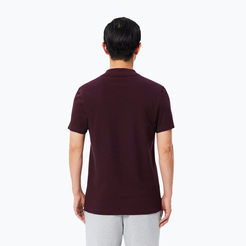 Tricou polo pentru bărbați Lacoste Polo DH5522 oxalis 3