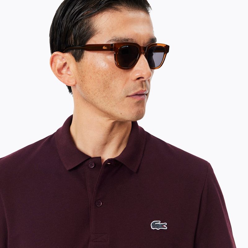 Tricou polo pentru bărbați Lacoste Polo DH5522 oxalis 4