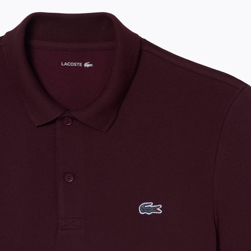 Tricou polo pentru bărbați Lacoste Polo DH5522 oxalis 6