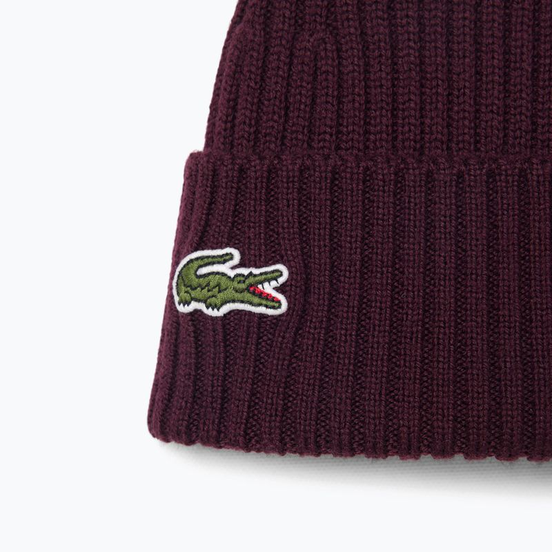 Căciulă de iarnă pentru bărbați Lacoste RB0001 oxalis 2