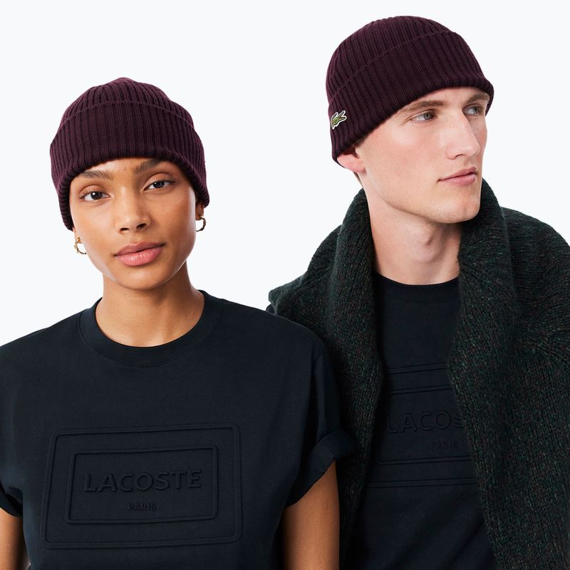 Căciulă de iarnă pentru bărbați Lacoste RB0001 oxalis 3