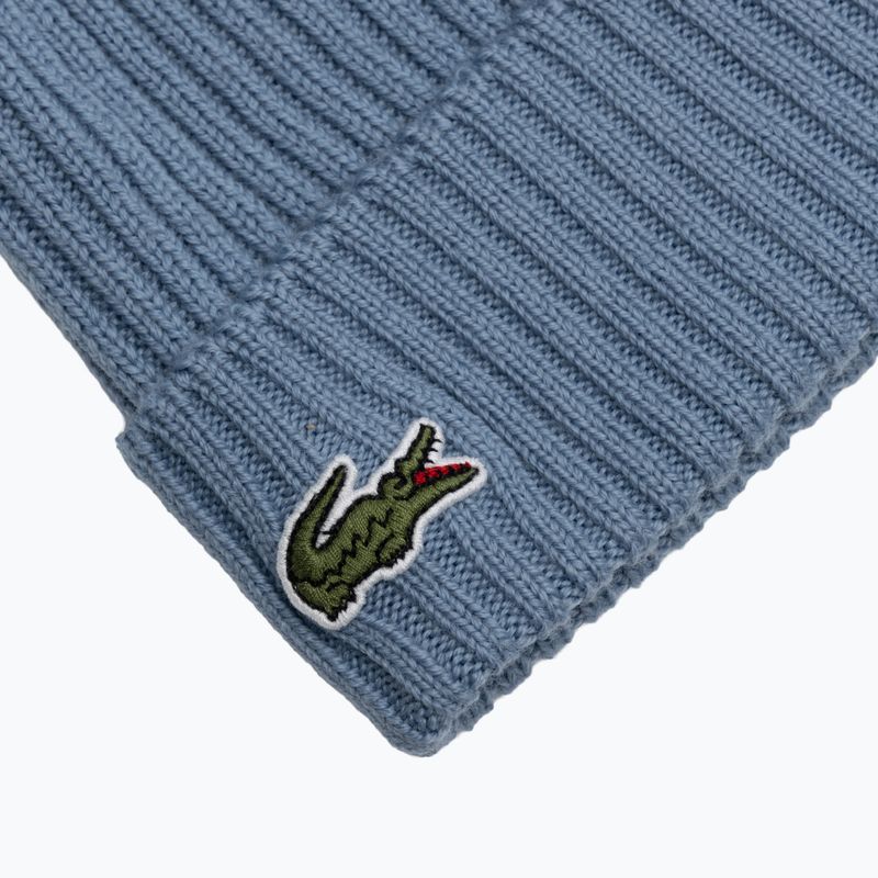 Căciulă de iarnă pentru bărbați Lacoste RB0001 aral 3