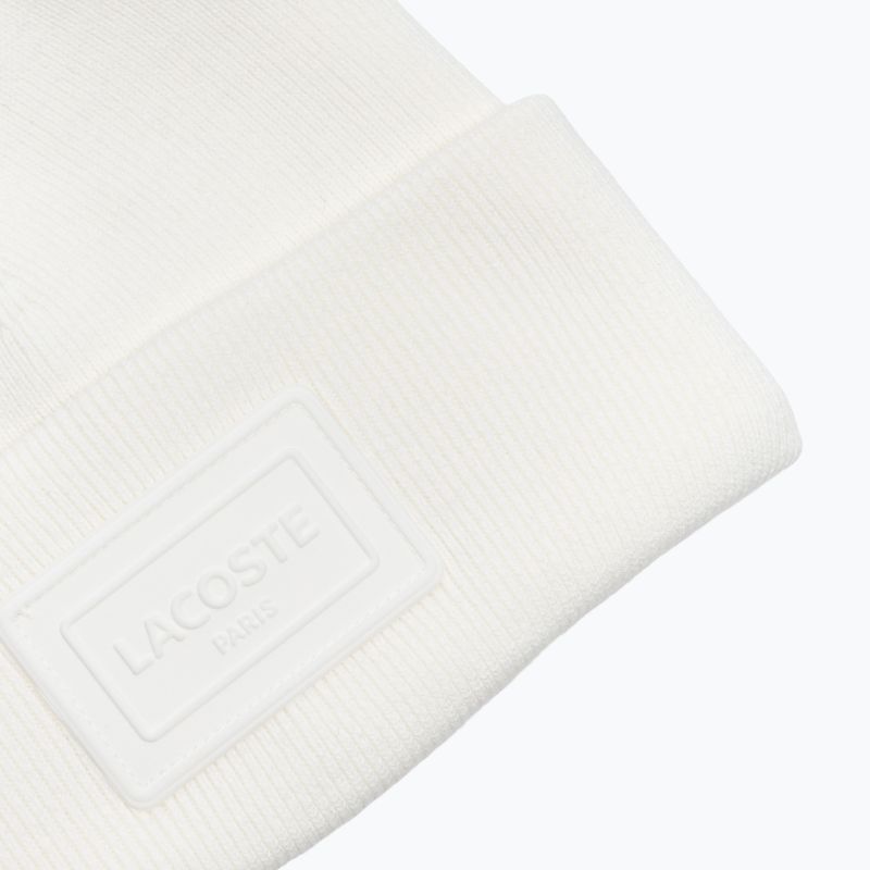 Căciulă de iarnă pentru bărbați Lacoste RB9885 flour 3