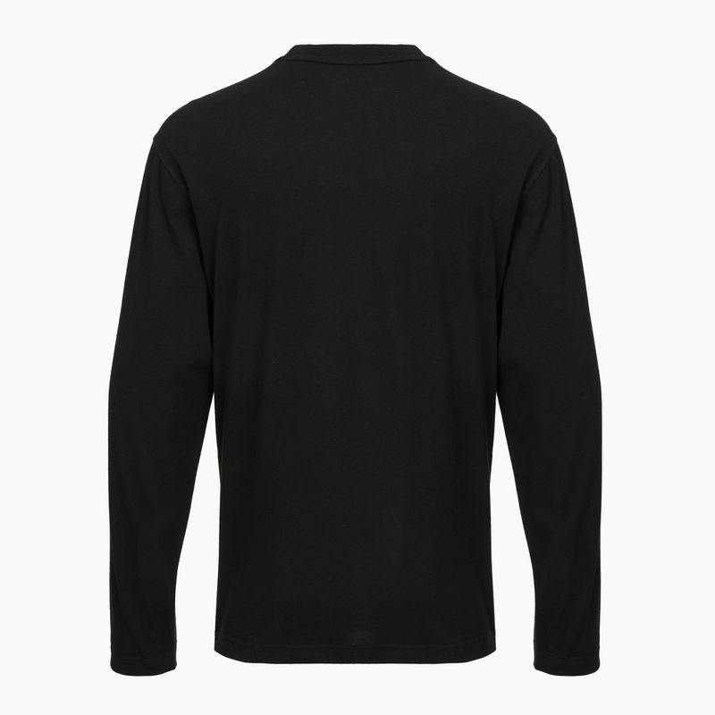 Longsleeve pentru bărbați Lacoste TH7026 V-Neck black 2