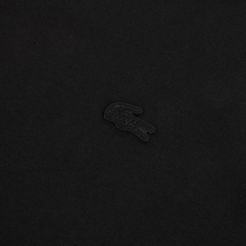 Longsleeve pentru bărbați Lacoste TH7026 V-Neck black 3