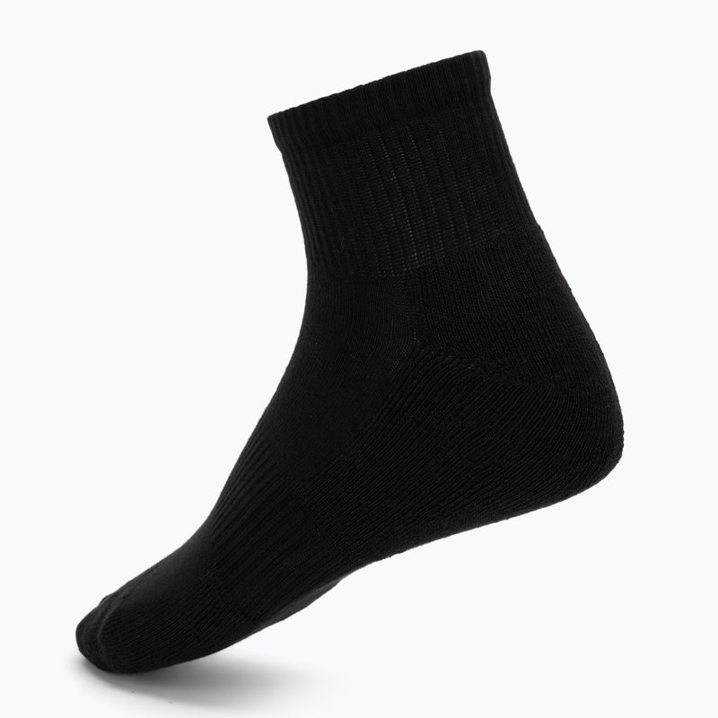 Șosete Lacoste RA9182 Ankle 3-pak black 2