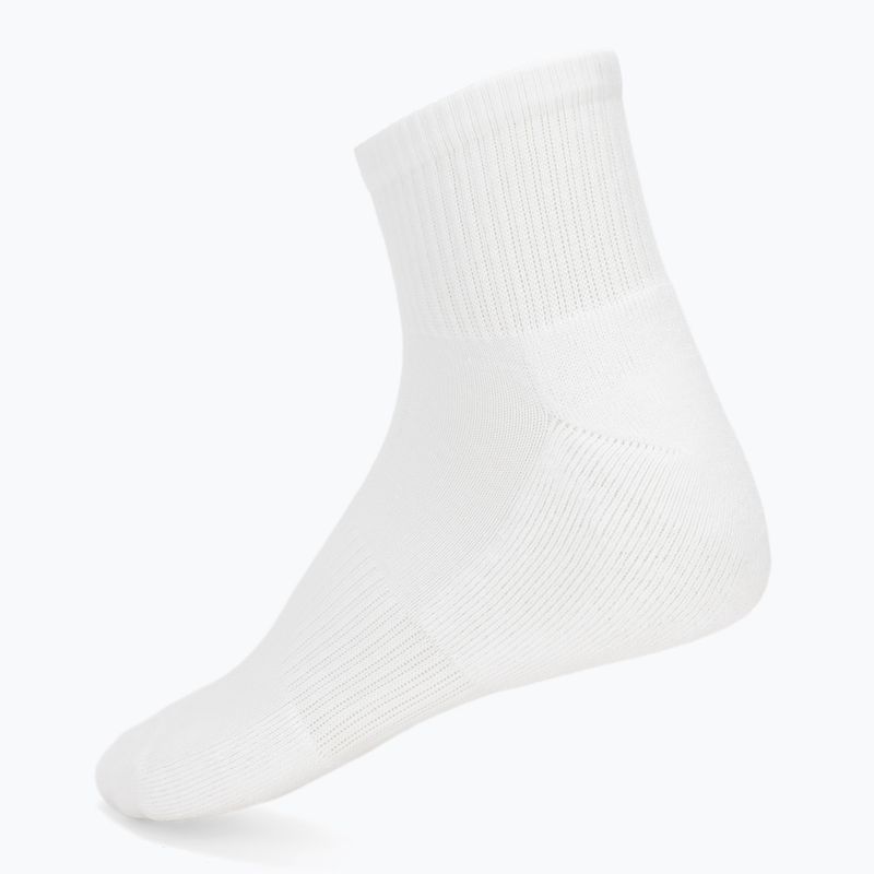 Șosete Lacoste RA9182 Ankle 3-pak white 2