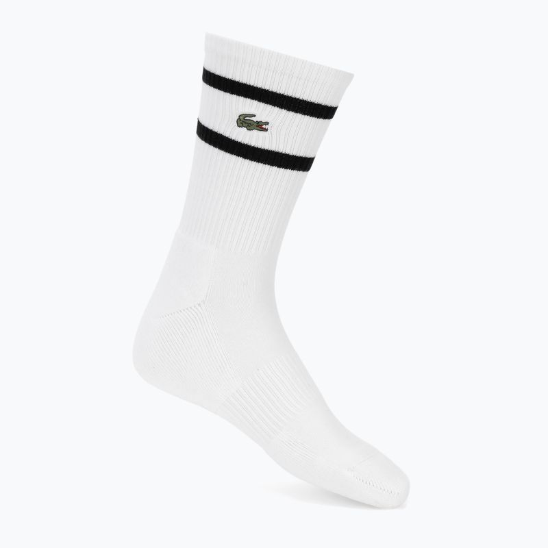 Șosete Lacoste RA9189 Ankle 3-pak black/white 2