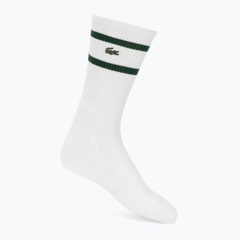 Șosete Lacoste RA9189 Ankle 3-pak green/white 2