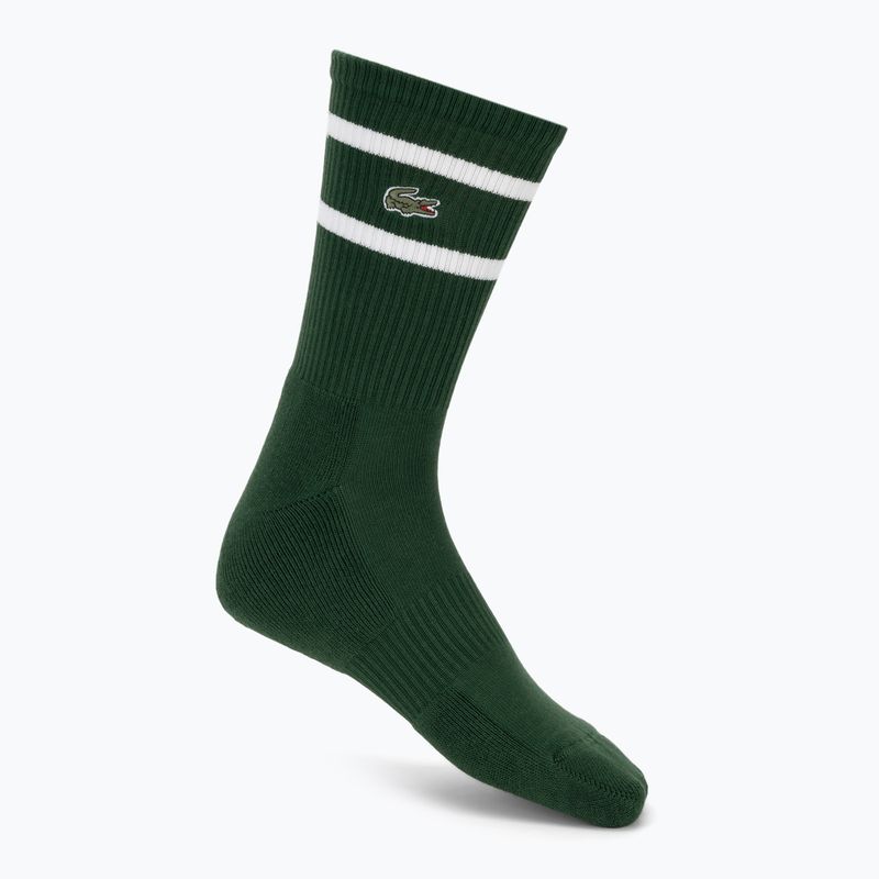 Șosete Lacoste RA9189 Ankle 3-pak green/white 3