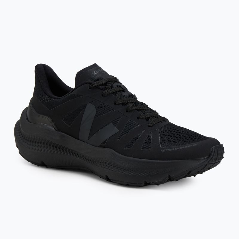 Cizme pentru femei VEJA Condor 3 Advanced negru complet