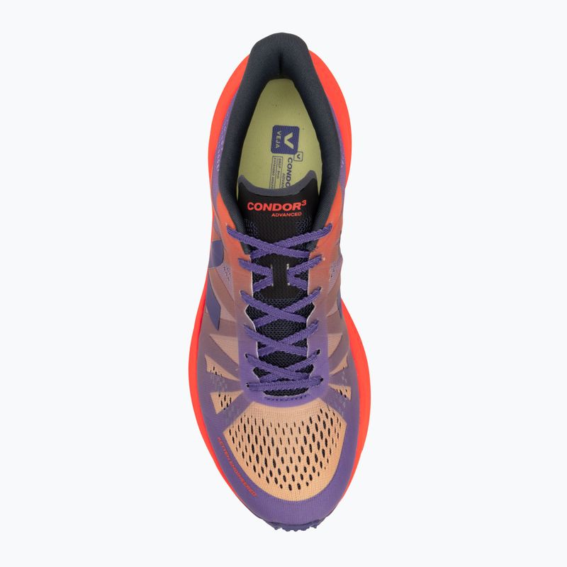 VEJA Condor 3 Advanced gradient violet/orange fluo pantofi pentru bărbați 6