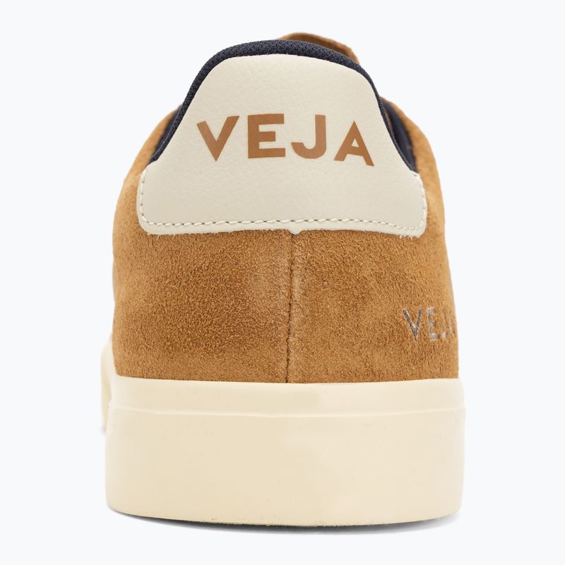 Încălțăminte pentru bărbați VEJA Campo Bold Suede camel/pierre 6