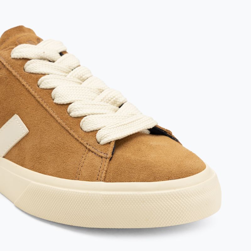 Încălțăminte pentru bărbați VEJA Campo Bold Suede camel/pierre 7
