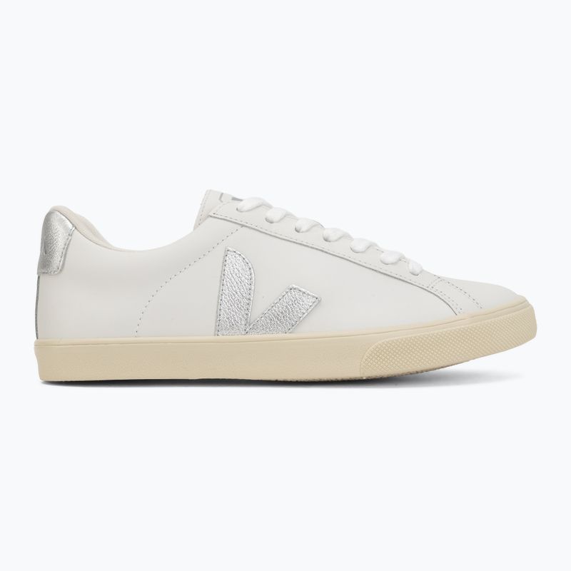 Încălțăminte pentru femei VEJA Esplar Logo Leather extra white/silver 2