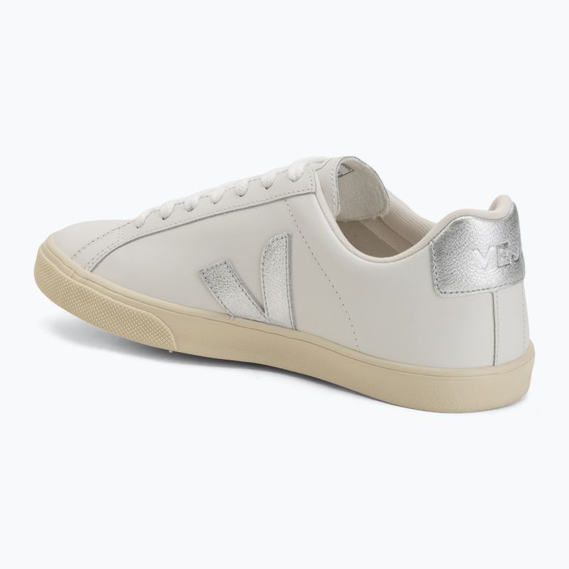 Încălțăminte pentru femei VEJA Esplar Logo Leather extra white/silver 3