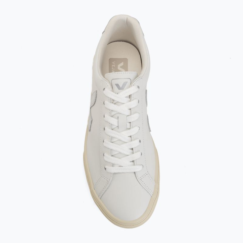 Încălțăminte pentru femei VEJA Esplar Logo Leather extra white/silver 5