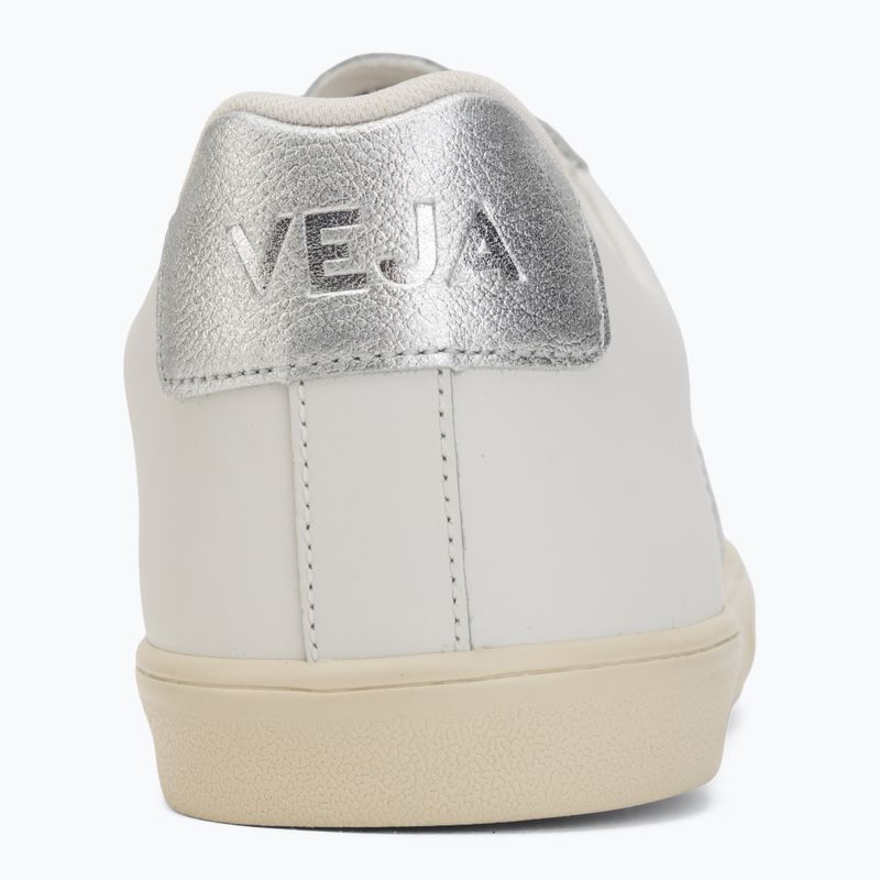 Încălțăminte pentru femei VEJA Esplar Logo Leather extra white/silver 6