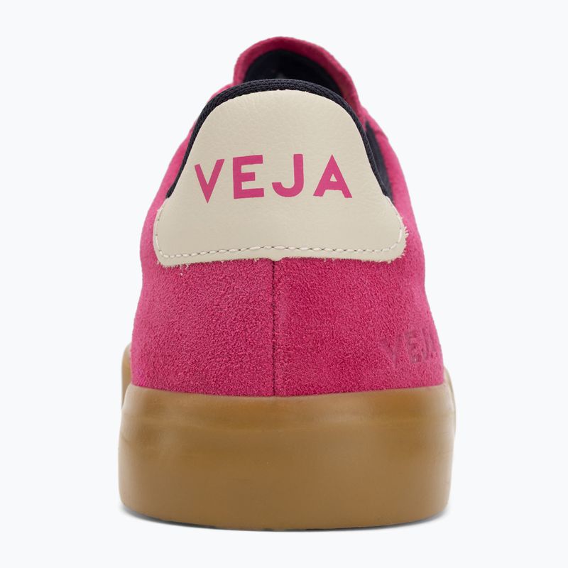 Încălțăminte pentru femei VEJA Campo Bold Suede pink/pier/natural 6