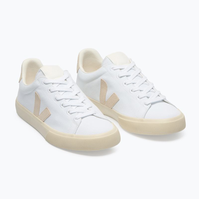 Încălțăminte pentru femei VEJA Campo Canvas white/sable