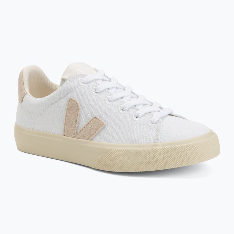 Încălțăminte pentru femei VEJA Campo Canvas white/sable