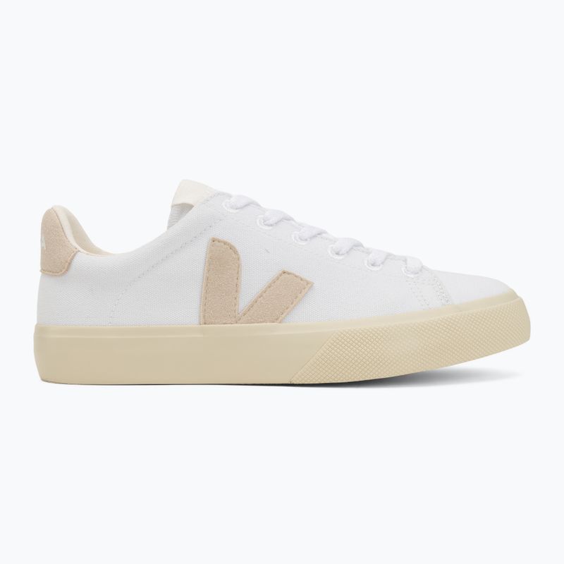 Încălțăminte pentru femei VEJA Campo Canvas white/sable 2