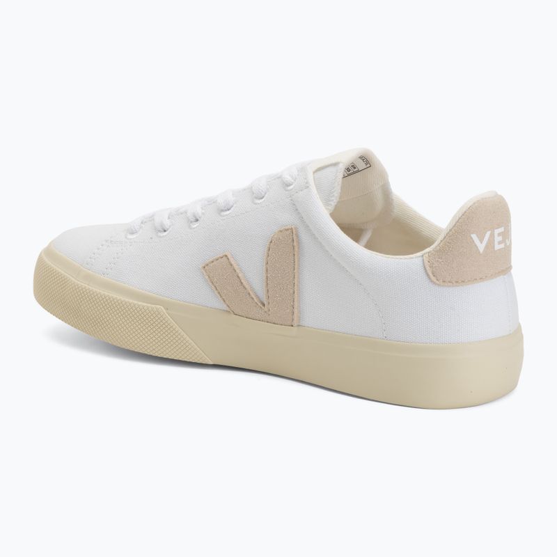 Încălțăminte pentru femei VEJA Campo Canvas white/sable 3