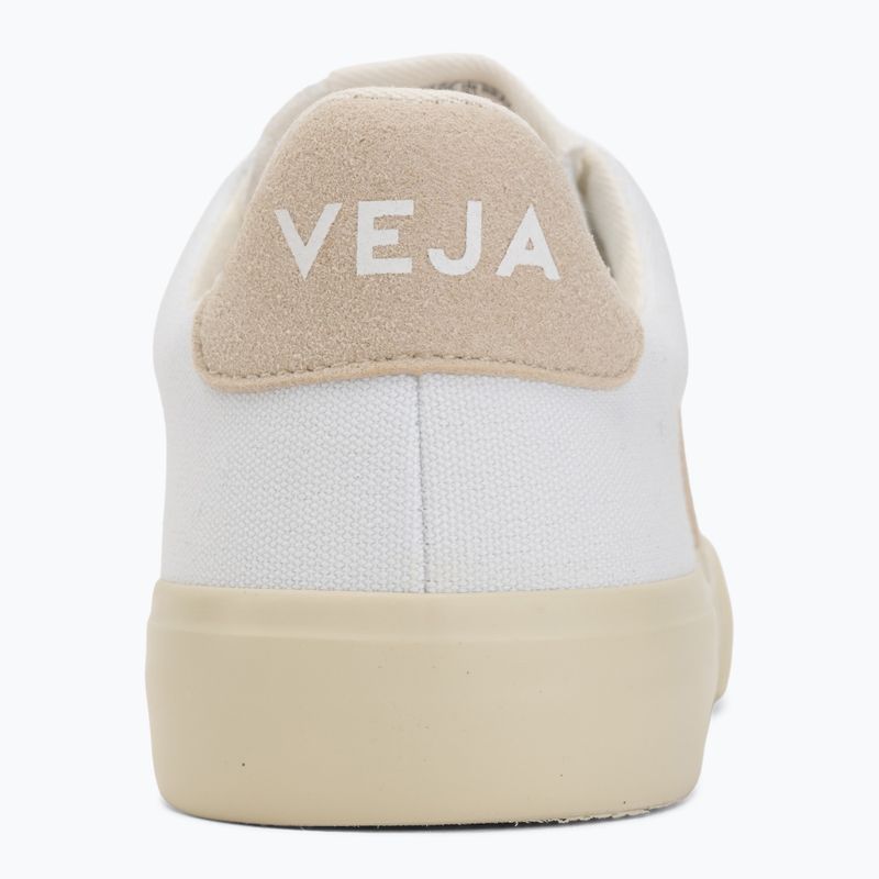Încălțăminte pentru femei VEJA Campo Canvas white/sable 6