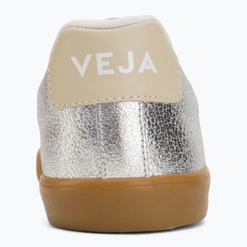 Încălțăminte pentru femei VEJA Esplar Logo silver/pierre/natural 6