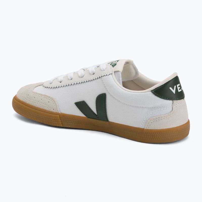 Încălțăminte pentru femei VEJA Volley white/cyprus/natural 3