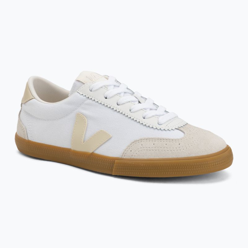 Încălțăminte pentru femei VEJA Volley white/pierre/natural