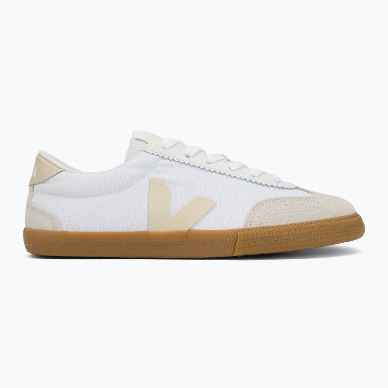 Încălțăminte pentru femei VEJA Volley white/pierre/natural 2
