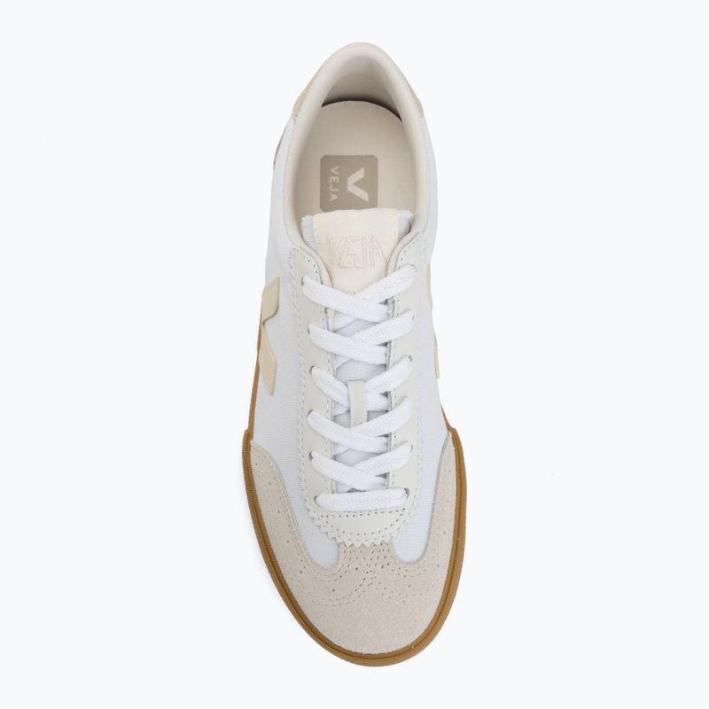 Încălțăminte pentru femei VEJA Volley white/pierre/natural 5