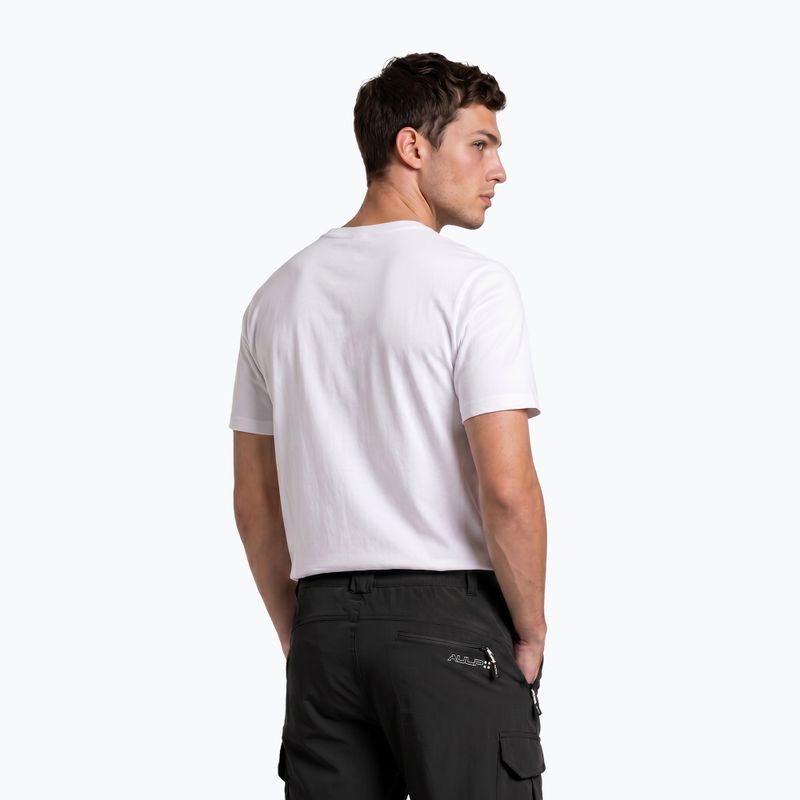 Pantaloni scurți de trekking pentru bărbați Aulp Banco black 2