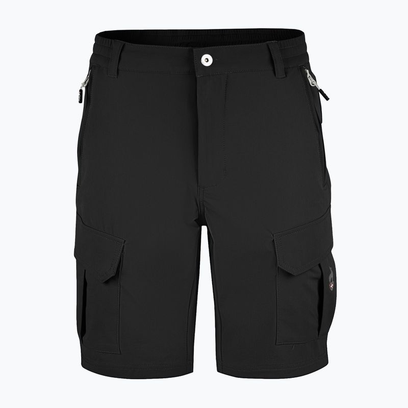 Pantaloni scurți de trekking pentru bărbați Aulp Banco black 3
