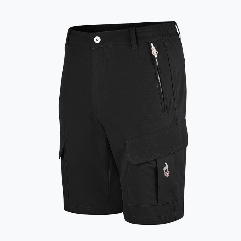 Pantaloni scurți de trekking pentru bărbați Aulp Banco black 5