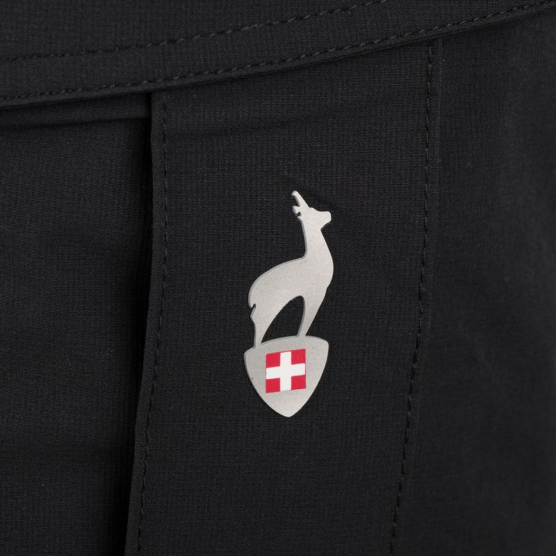 Pantaloni scurți de trekking pentru bărbați Aulp Banco black 6